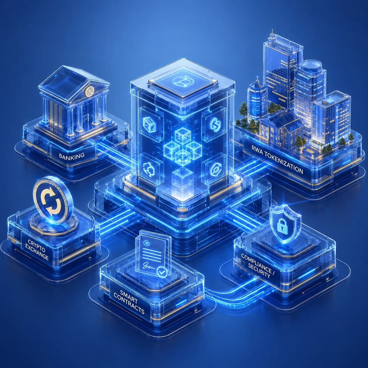 Blockchain & Digital Asset Infrastructure