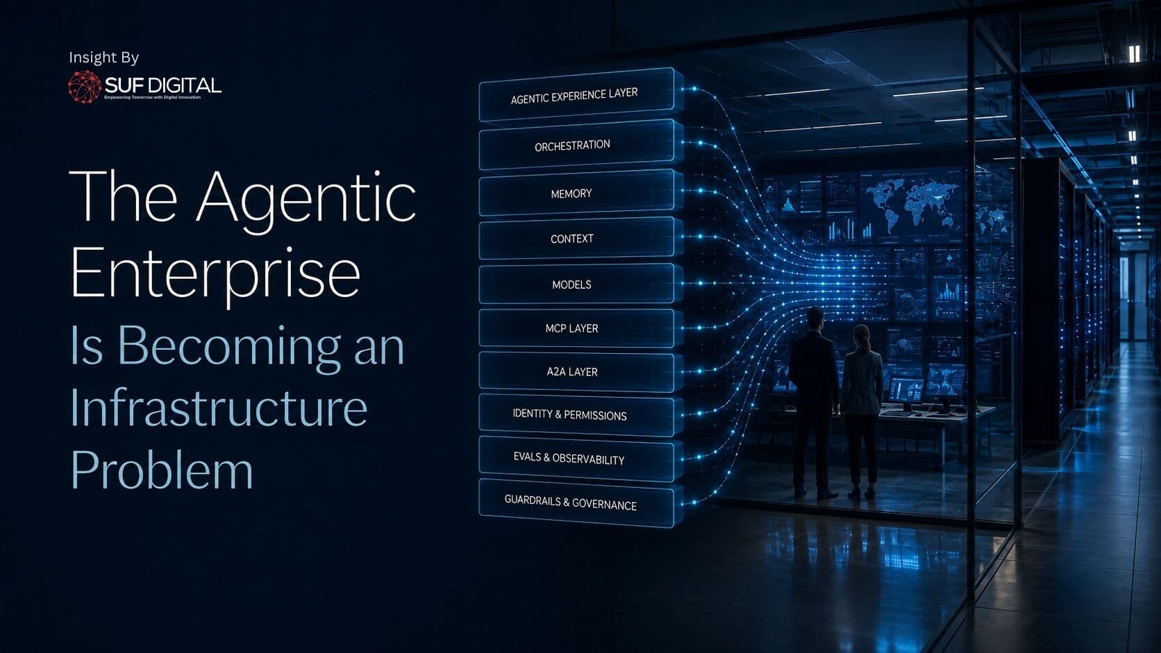 The Agentic Enterprise Is Becoming an Infrastructure Problem