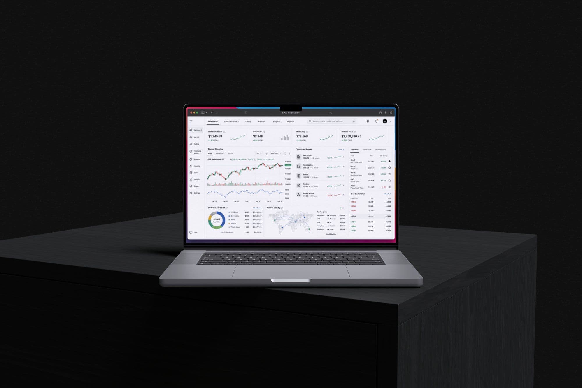 Delivered Institutional-Grade Infrastructure for Real-World Asset Tokenization
