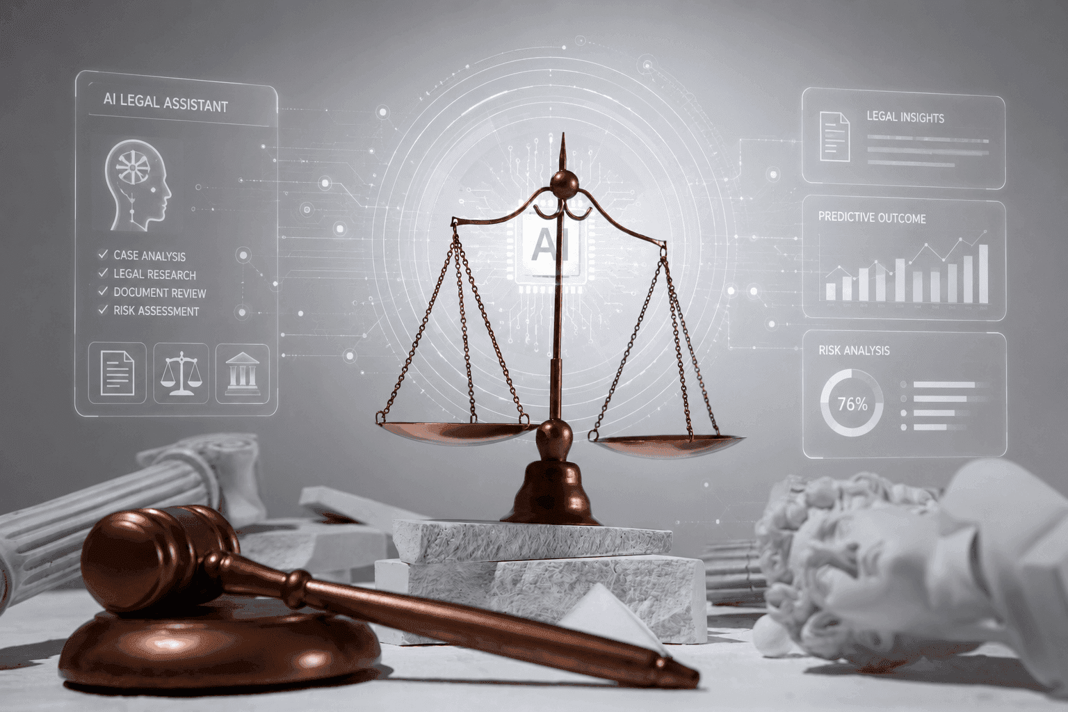 Advanced Legal Research Through AI-Powered Judicial Intelligence