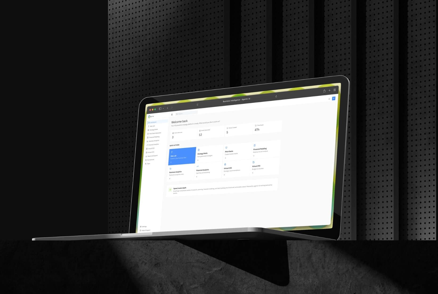 Established a Unified Agentic AI Platform for Enterprise Finance, Planning and Executive Intelligence